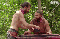 survivorau friends hug puzzle survivor GIF