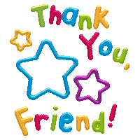 Thank U Sticker by Beanstalk Singapore