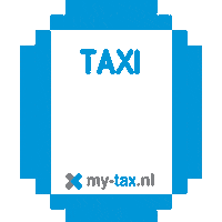 Taxi Sticker by My Tax