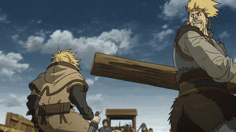 flashforward-magazine giphyupload anime vinland saga GIF