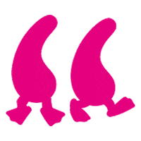 litcologne dancing pink festival book Sticker