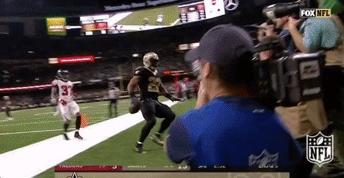 New Orleans Saints Football GIF by NFL