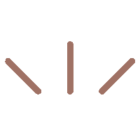 Arrow Tap Here Sticker
