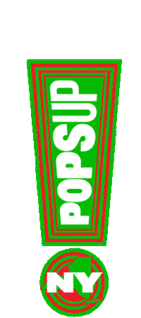 Broadway Sticker by NY PopsUp