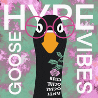 JeffBlue pink white green black GIF