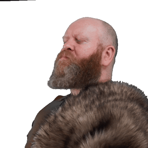 Let Me Think Sticker by Vinnie Camilleri