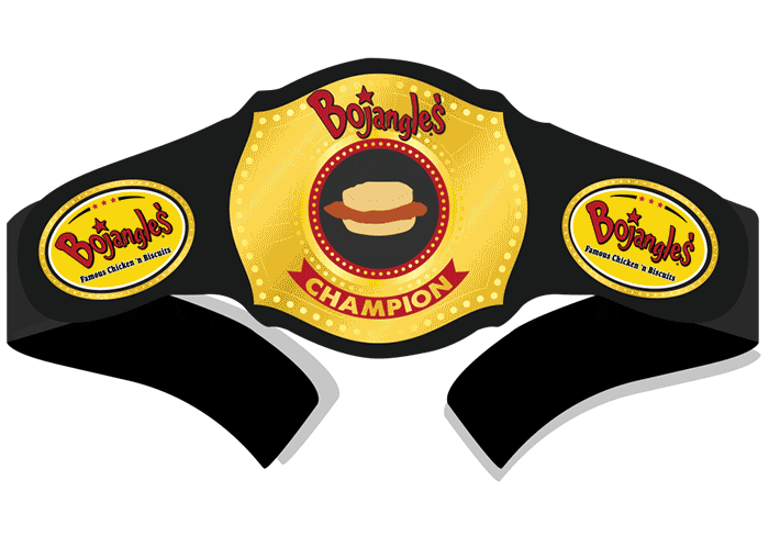 Hungry Black Belt Sticker by Bojangles'