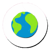 World Reduce Sticker by Chucao Kids