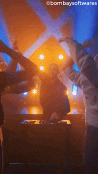 bombaysoftwares happy dance party disco GIF