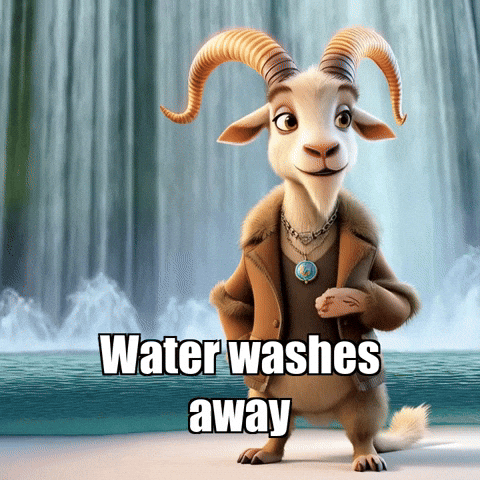 Water Cleansing GIF by Radiantelope
