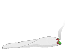 haveaheart smoke weed smoking 420 Sticker