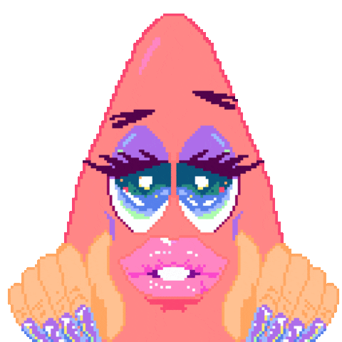 Spongebob Patrick Sticker
