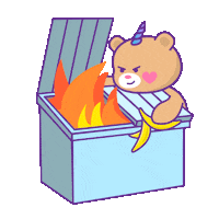 Fire Work Sticker by Jessica Lau