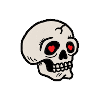 In Love Heart Sticker