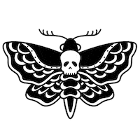 Halloween Dark Sticker