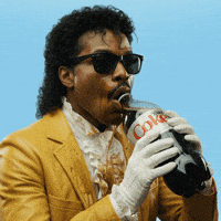Diet Coke Drinking GIF by Jukebox Saints
