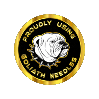 Dog Tattoo Sticker by Goliath Needles