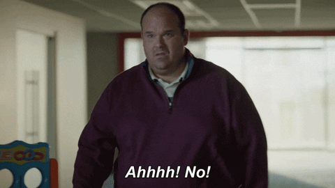 scared will forte GIF by The Last Man On Earth
