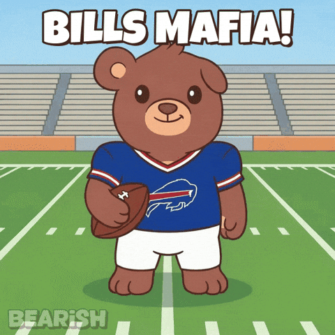 Happy Buffalo Bills GIF by BEARISH