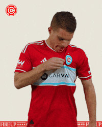 Chicago Fire Celebration GIF by Chicago Fire Football Club