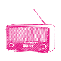 Radio Musik Sticker by MagentaMusik
