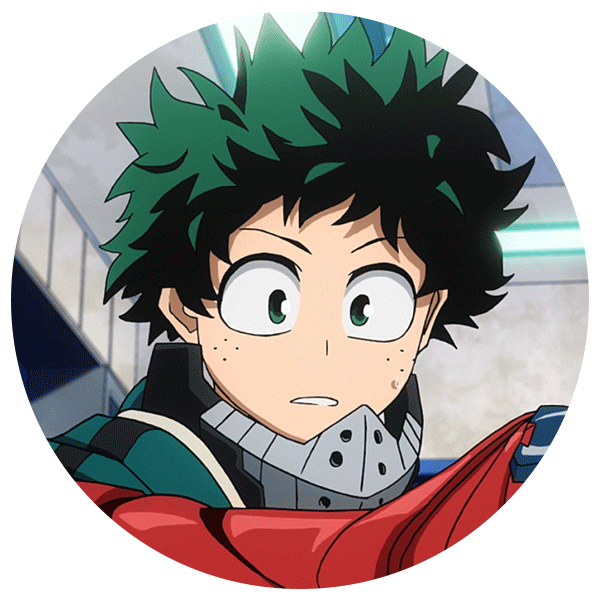 My Hero Academia Otaku Sticker by MangaUK