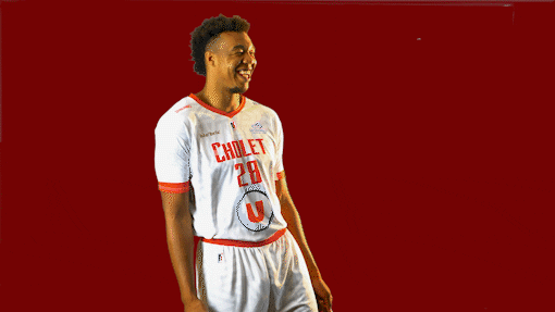 choletbasket giphyupload sport basketball basket GIF
