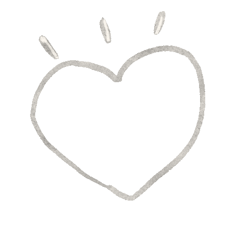 yopicakes giphyupload heart かわいい はーと Sticker