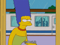 angry marge simpson GIF