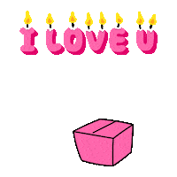 Feliz Cumple Happy Birthday Sticker by Mikitti