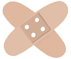 Band Aid Pain Sticker