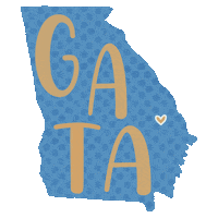 Georgia Southern Gata Sticker