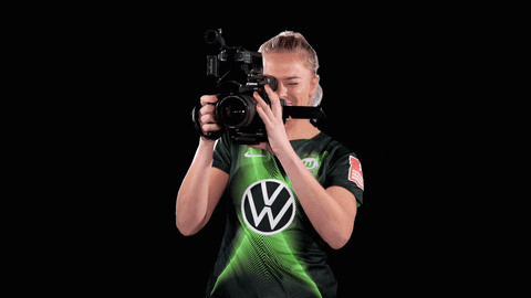 Soccer Sport GIF by VfL Wolfsburg