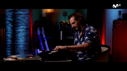 Record Player Musica GIF by Movistar+