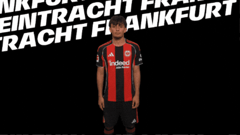 Celebration Shut Up GIF by Eintracht Frankfurt