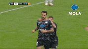 Happy Serie B GIF by MolaTV