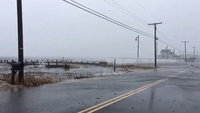 Winter Storm Causes Flooding Along Jersey Coast