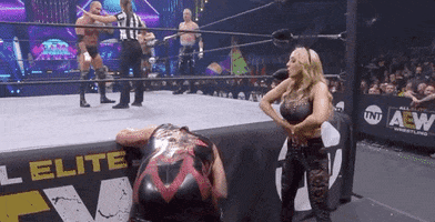 Andy Williams Bunny GIF by All Elite Wrestling on TNT