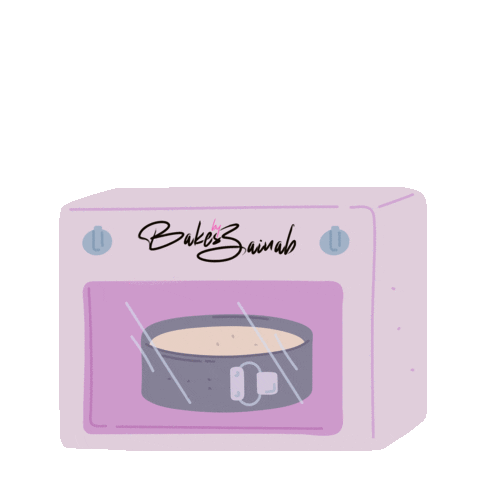 bakesbyzainab giphyupload zainab cakemaker customcakes Sticker