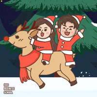 Merry Christmas GIF by HKU Business School UG Admissions