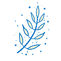 eagorasarah nature flower plant frame Sticker