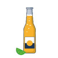 lasadelitas beer mexico tacos lime Sticker