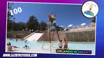 Globtroterek pool camping globtroterek basen GIF