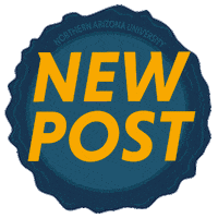 New Post Instanau Sticker by NAU Social