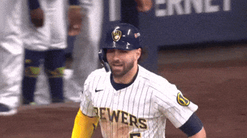Celebrate Milwaukee Brewers GIF by MLB
