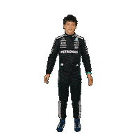 Come On Eye Roll Sticker by Mercedes-AMG Petronas Formula One Team