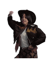 Happy Wild West Sticker by Longhope Media