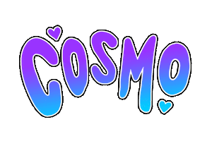 Cosmo Okdanae Sticker by megan lockhart