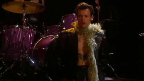 Harry Styles Colors GIF by ATO Records
