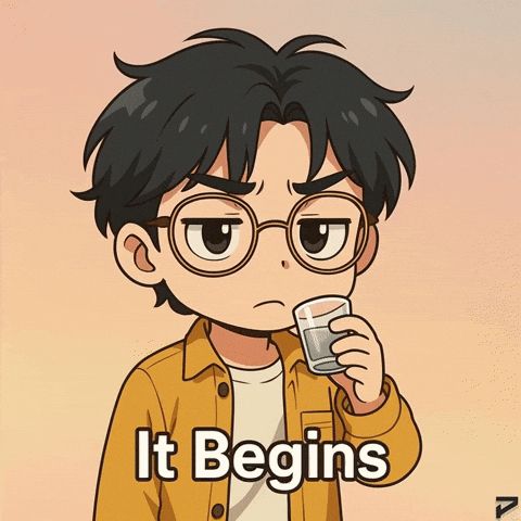 Brace Yourself Here We Go GIF by Persona